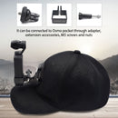 Action Camera Fixed Cap For DJI Pocket 2/insta360 one x2 Expansion Cap