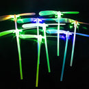 LED Light Up Flashing Dragonfly Glowing Dragonfly Electric Educational Toys