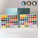 192 Piece Essential Oil Roll On Vials, Spray Bottles, Labels, Guides Roller P6T4
