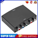 YPBPR to HDMI-compatible to RGB Component Video +R/L Audio Adapter Converte
