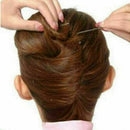 45Pcs Long 6.0CM U Black Hair Bobby Pins Grips Hair Fash Clip free Z6Q0 O5P8