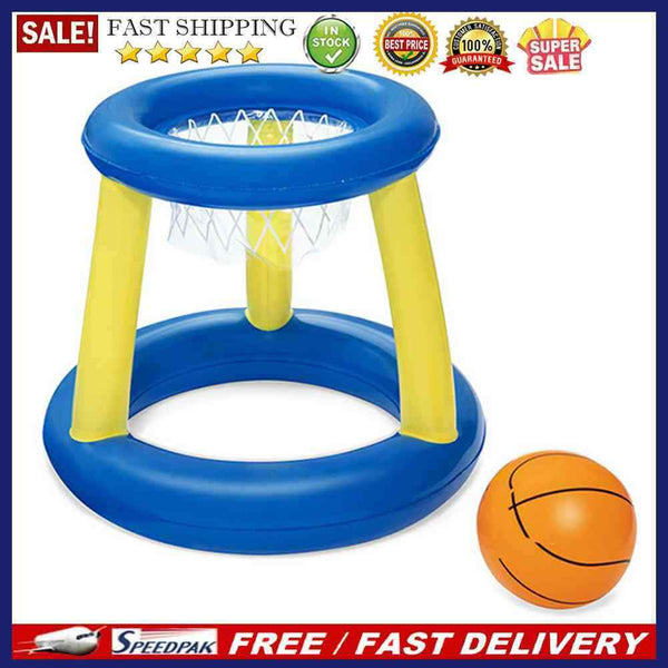 Pool Water Net Mattress Inflatable Volleyball Basketball Ball Games Circle To