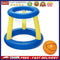 Pool Water Net Mattress Inflatable Volleyball Basketball Ball Games Circle To