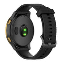 Black Anti-dust Silicone Cover Plug Case for Garmin Vivomove 3/3S (10pcs)