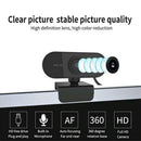 Webcam 1080P Full HD Web Camera With Microphone USB HOT Cam Web For PC Plug S6V9