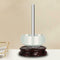 Wooden Beading Tool Manual Beaded Bowl Fast Beading Bead Spinner Curved Needles