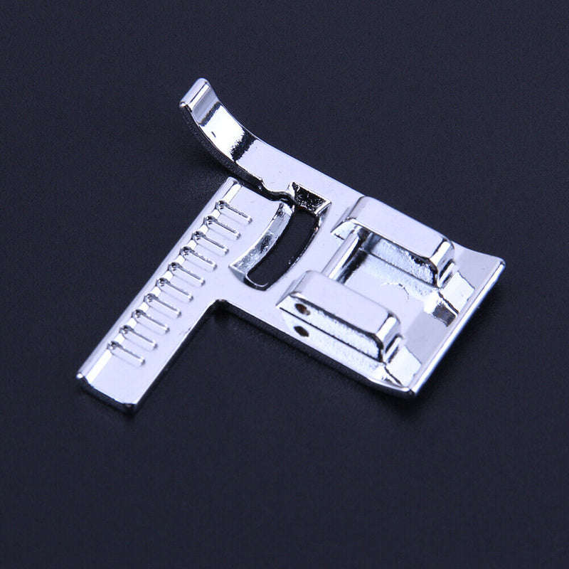 1pc Presser Foot Multifunction Sewing Machine Presser Foot Home Tape Measure with a