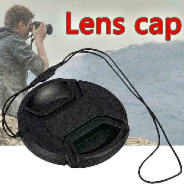 49MM Snap-On Front Lens Caps Cover For CanonsNikon M0R2 Photo Cameras R9K6 Q1F0