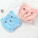 Wrap Hat Hair Towel Quick Drying Wrapped Towel Cap Quickly Dry Hair Hat