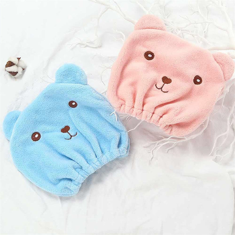Wrap Hat Hair Towel Quick Drying Wrapped Towel Cap Quickly Dry Hair Hat