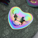 Ring Nail Art Plate Tips Nail Display Stand Nail Art Palette Pigment Holder