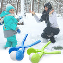 Plastic Snowball Fight Clip Soccer Kids Outdoor Sports Sand Snow Ball Mold Toys