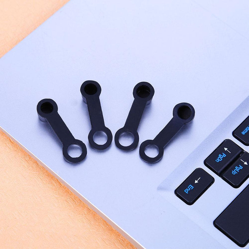 8mm 4pcs Motorcycle Car Brake Wire Screw Rubber Dust Cover Newly