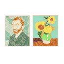 Accessories Costume Jewelry Van Gogh Kwai Pin Enamel Badge Van Gogh Brooch