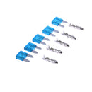 BEST 10PCS 5x15A Circuit Mini Blade Boxing Holder ACS ATO ATC Piggy Back Ta