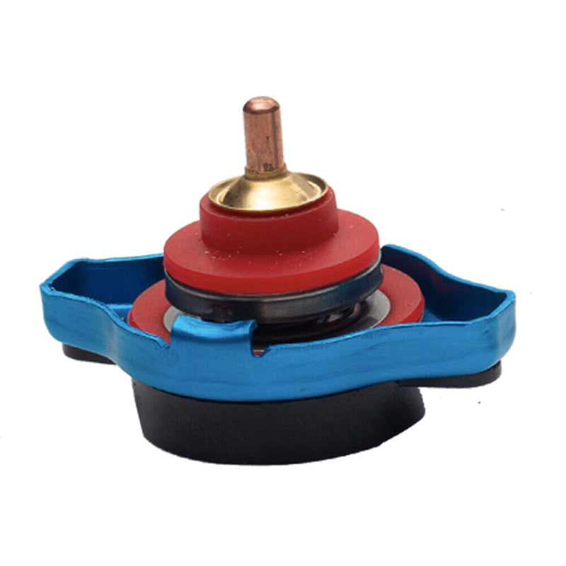 Big Head Offroad Thermost Radiator Cap Tank Cover with Water Temperature Gaug