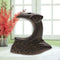 Incense Burner Ceramic Backflow Incense Cone Tower Decor (Chasing Moon) Newly