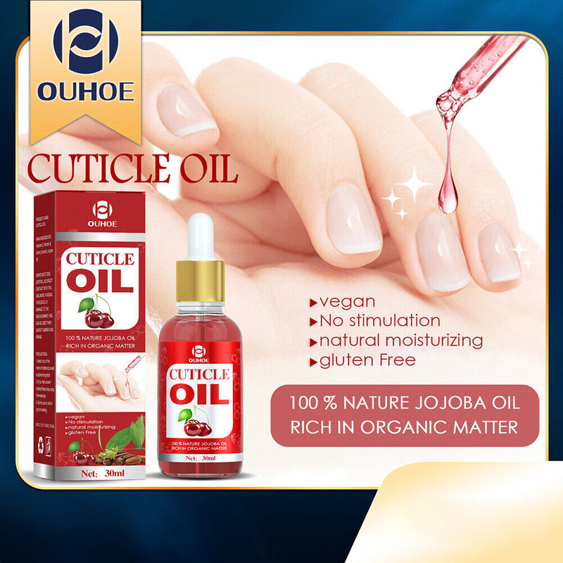 30ml Nail Cuticle Oil Jojoba Nail Cuticle Oil Contain Vitamin B E Moisturizing