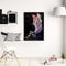 5D Kit Rhinestone Picture DIY Angel with Wings Full Round Drill Diamond Painting