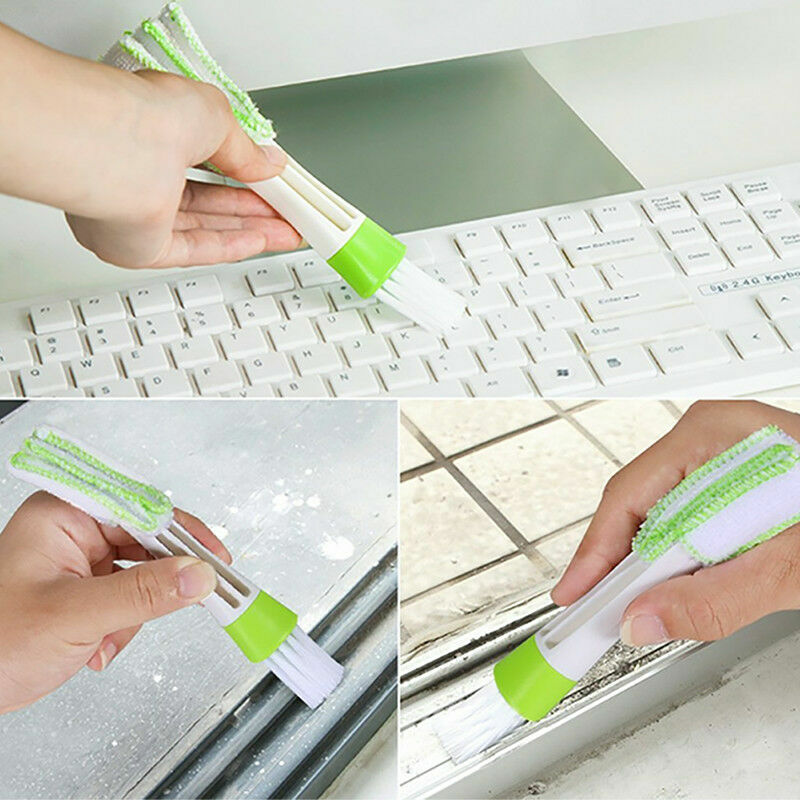 Handy Car AirConditioning Vent Blinds Brush Cleaning Cleaner Duster Nice R0K0