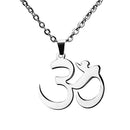 Edelstahlkette Anhänger halskette mit Kristallen , halskette damen, schmuck