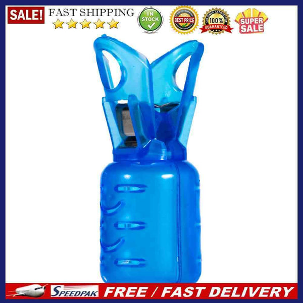 10pcs/lot Squid Fishing Lure Jig Umbrella Hook Covers Caps Fishing Tools Blue