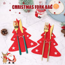 Tree Party Supplies Cutlery Bag Cutlery Holder Fork Holder Tableware Organize