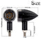 Blinker Light Motorcycle Lamp Turn Signal Motorcycle Indicator Light