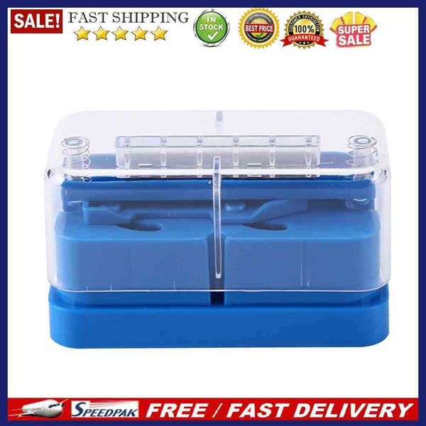 Portable Pill Holder Medicine Storage Box Tablet Cutter Splitter Health Care