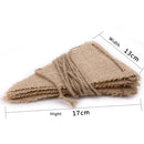 Garland Festival Celebration Flags Wedding Supplies Jute Banner Burlap Bunting