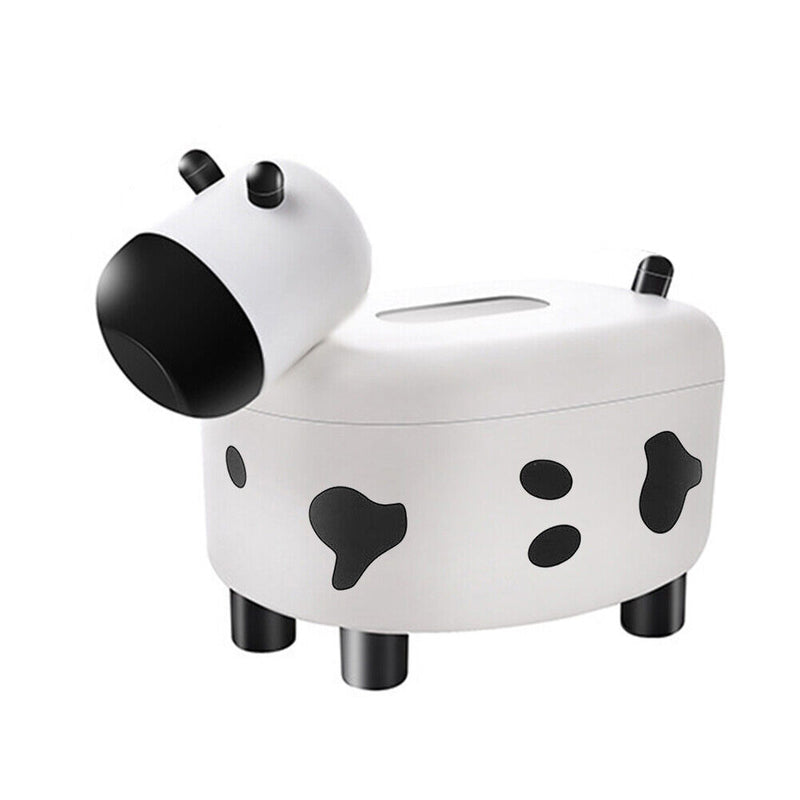 2 in 1 Cute Calf-Shaped Tissue Box Toothpick Box Home Creative Tissue Container