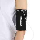 Reflective Elastic Sports Bracelet Case Belt Running Jogging Mobile Phone Arm Bag