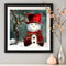 Diamond Painting 5D DIY Christmas Snowman Embroidery Craft Needlework Wall Decor
