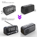 A1 Digital Desktop Alarm Clock Dual USB Charging Port DAB FM Broadcasting Radio