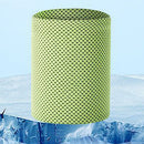 Wrist Sweatband Tennis Sport Wristband Volleyball Gym Wrist Brace (Green) Newly