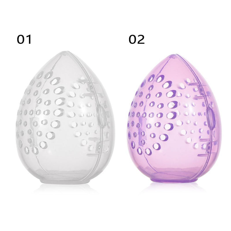 Display Storage Case Powder Puff Drying Holder Makeup Sponge Cosmetic Puff