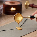 #A 100pcs/bag Seal Wax Grain Envelope DIY Scrapbooking Stamp Seal Decoration