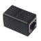 RJ45 Female to Female Ethernet LAN Cable Coupler Extender Plug Connector