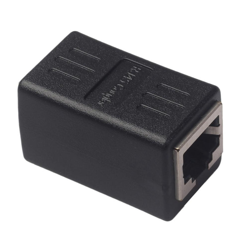 RJ45 Female to Female Ethernet LAN Cable Coupler Extender Plug Connector