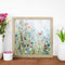 #A Ink Flower Oil Paint By Numbers Kit DIY Acrylic Painting Home Decoration Gi