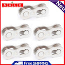 5 Pairs Bicycle Chain Joint Magic Buckle Bike Chain Link Connector Cycling Parts