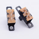 Performance Single Row Toggle Switch Vertical Slide Switch DC 50V 0.5A 3Pin