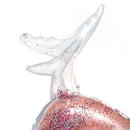 Inflatable PVC Swim Rings Seat Sequins Mermaid Floating Circle Beach Playi