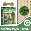 2x Wall Hanging Planting Bag Garden Plant Grow Planter Container (Green 1) Newly