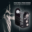 Metal Arrow Bow String Winder Bowstring Wire Winding Assist Tool (Black) Newly