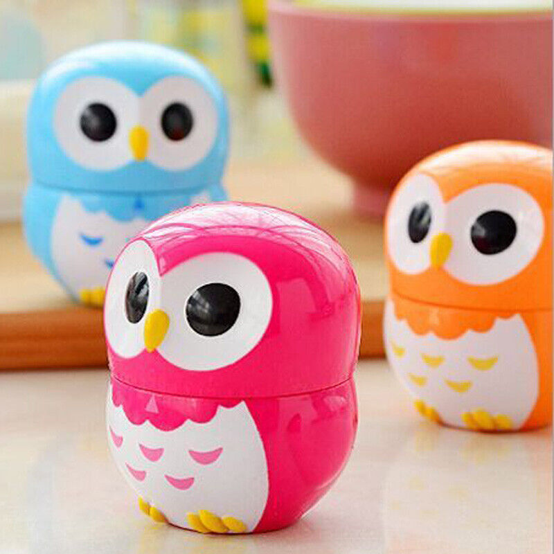 Owl Cartoon Kitchen Timers 60 Minutes Cooking Mechanical Home Decor RoseRed