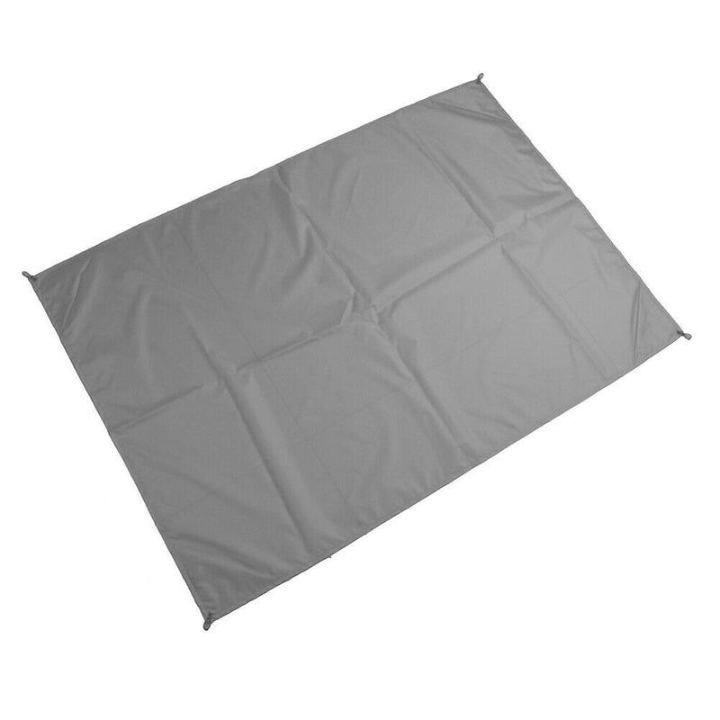 100x140cm Moistureproof Pocket Beach Blanket Mini Camping Mattress (Grey) Newly