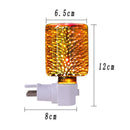 Light Essential Oil Lamp Aromatherapy Lamp Wax Melt Warmer Fragrance Diffuser