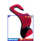 Bling Car Seat Hanger Universal Car Back Seat Organizer Hanger (Red)