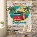 Multifunction Travel Scene Wall Tapestry Hanging Blanket Beach Camp Rug (1)